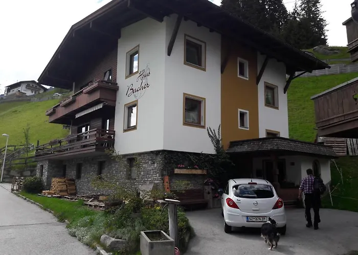 Haus Bacher Casa de hóspedes Tux